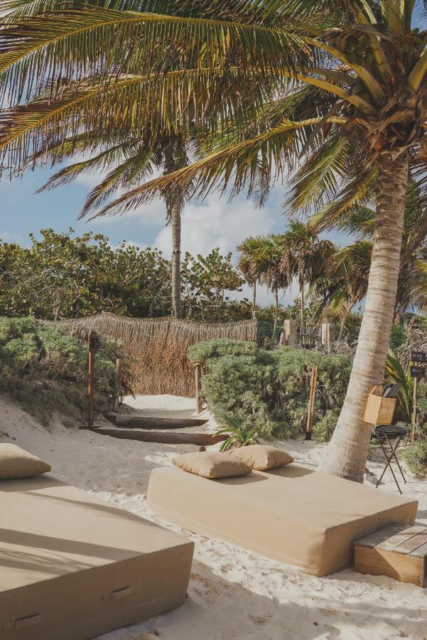 Astral Tulum Hotel Bagian luar foto