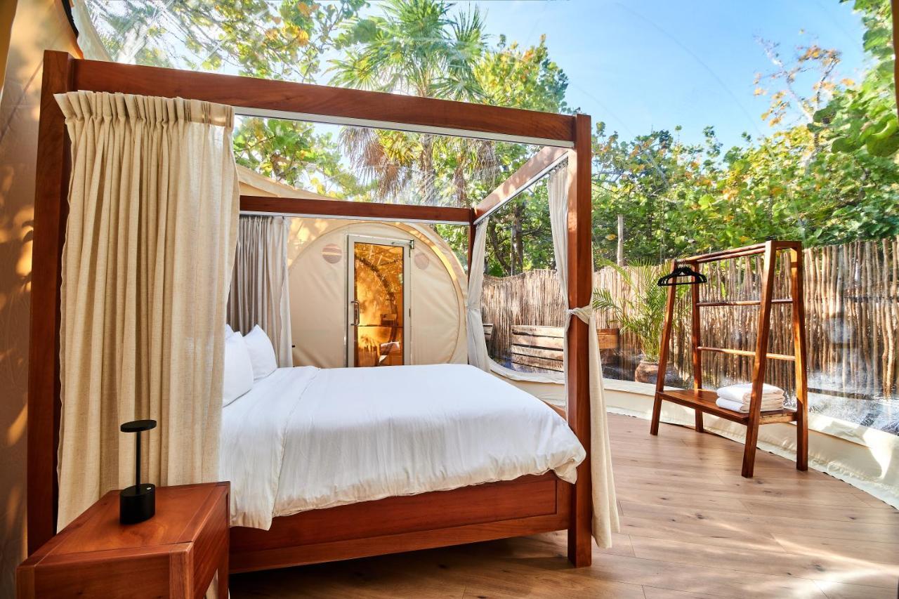 Astral Tulum Hotel Bagian luar foto