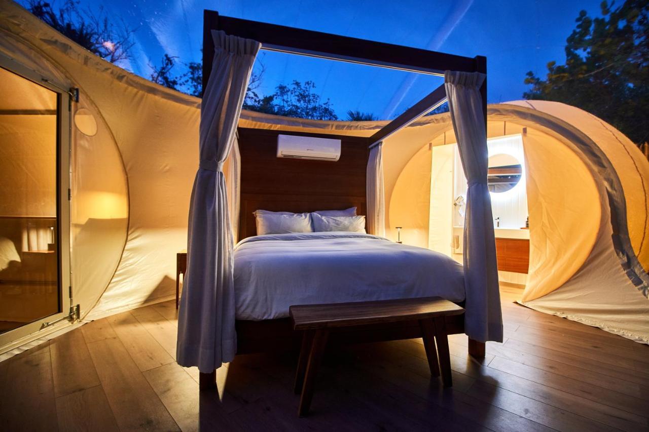 Astral Tulum Hotel Bagian luar foto