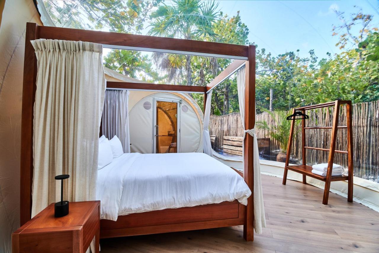 Astral Tulum Hotel Bagian luar foto