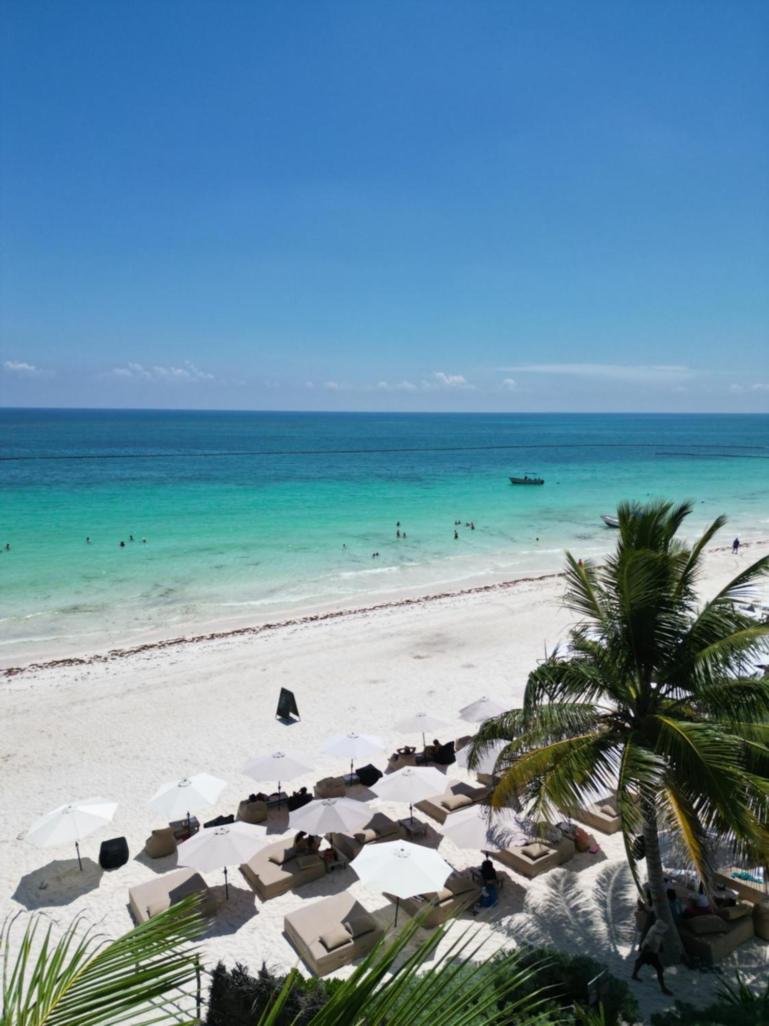 Astral Tulum Hotel Bagian luar foto